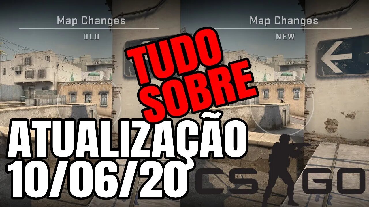 CSGO - Atualização 10/06/20 (Tudo sobre update Portas Dust2, Bonecos mais visíveis, iluminação etc)