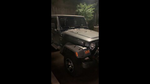 2001 jeep wrangler