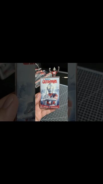 Ultraman 1966 - Fita Cassete - Original Soundtrack