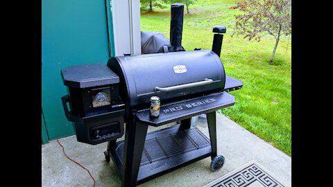 Chicken Breast & Thighs On The Pitboss 1150