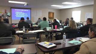 Local Law enforcement receives Crisis Intervention Team training