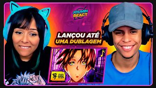 Rap do Ayanokoji (Classroom of the Elite) // Gênio Manipulador // TK RAPS | [React em Casal] 🔥