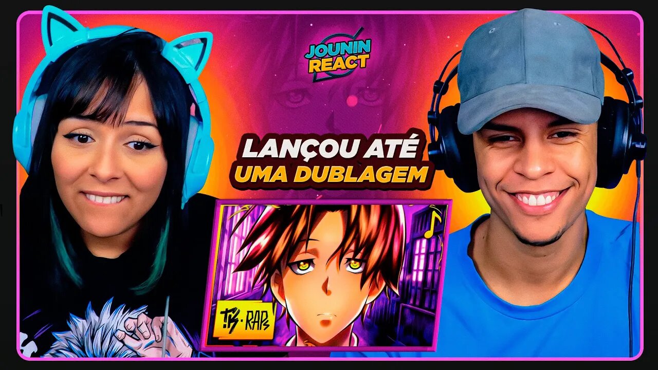 Rap do Ayanokoji (Classroom of the Elite) // Gênio Manipulador // TK RAPS | [React em Casal] 🔥