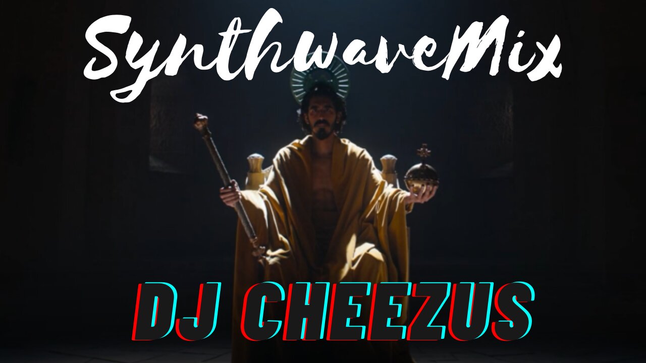 Synthwave DJ Mix Livestream w/ Visuals - #2