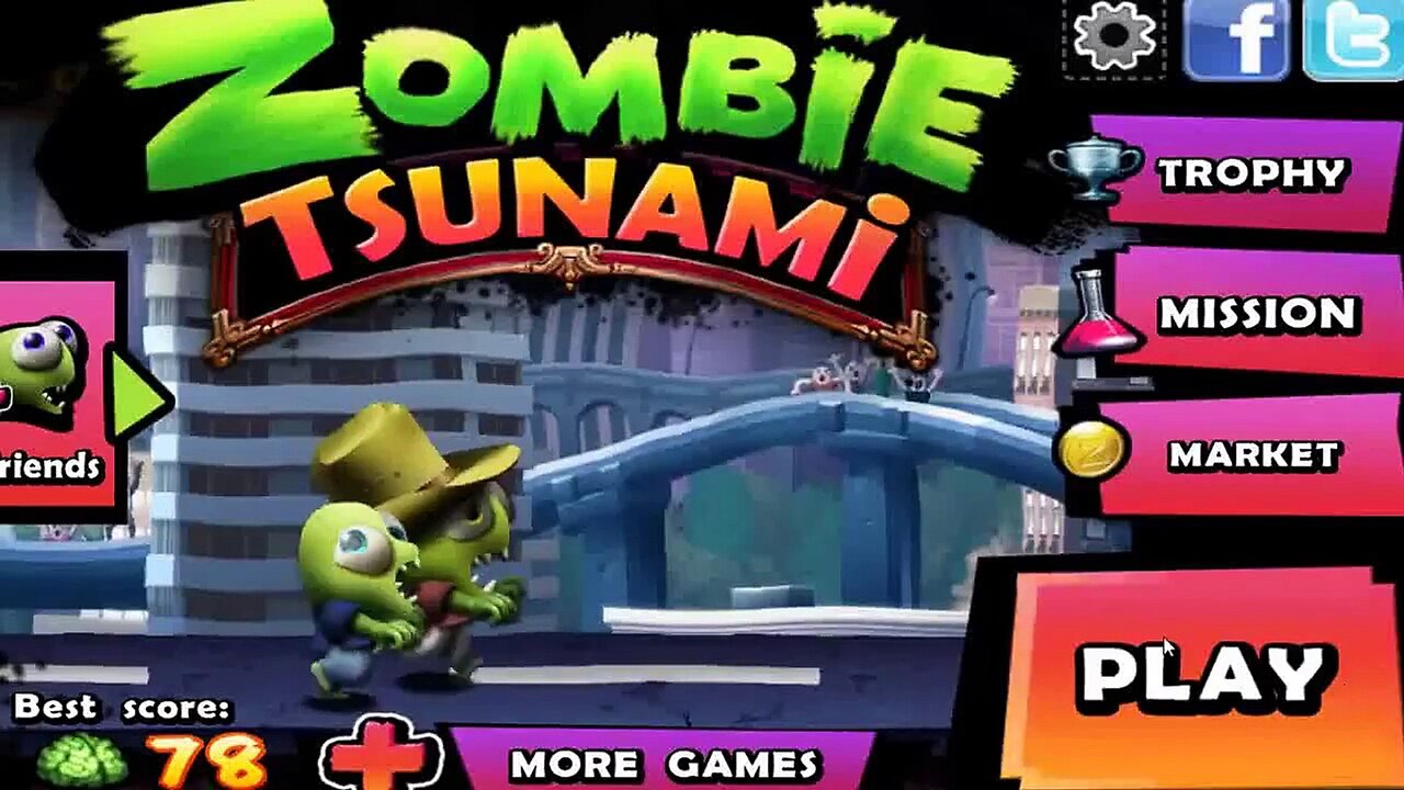 Open Zombies Tsunami