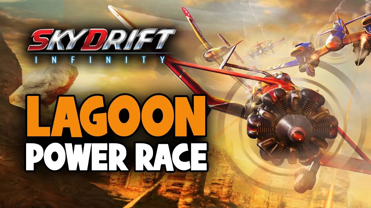 Skydrift Infinity - Nintendo Switch / Lagoon Power Race