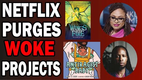 Netflix Purges Woke Content Projects