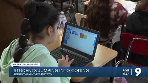 Academy Adventures Midtown teaches coding with play