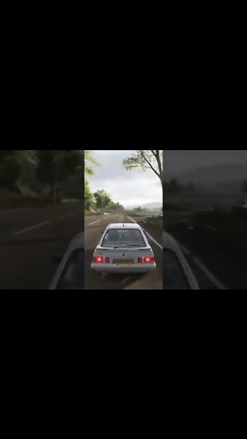 Forza Horizon 4 - 1986 Ford Escort RS Turbo Gameplay