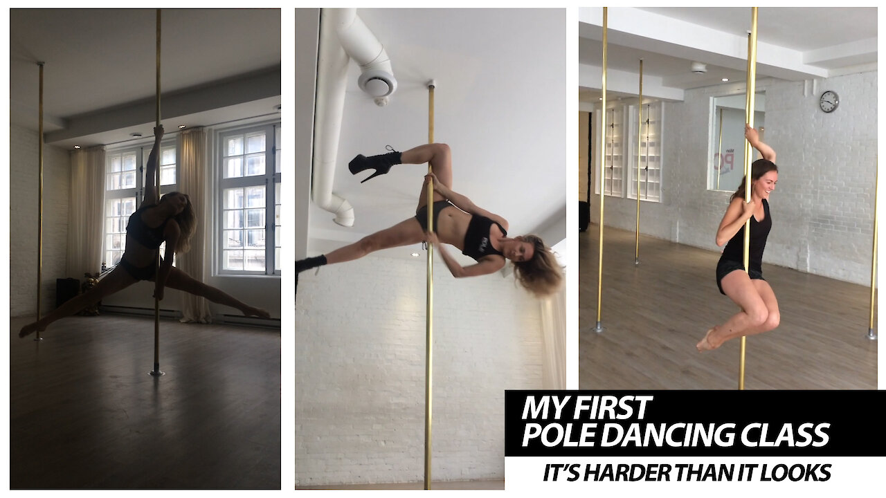 My First Pole Dancing Class