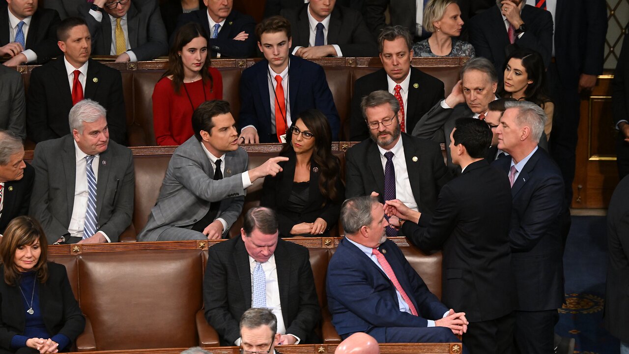 Matt Gaetz - Tells Sell Out Politicians What’s Up!!!