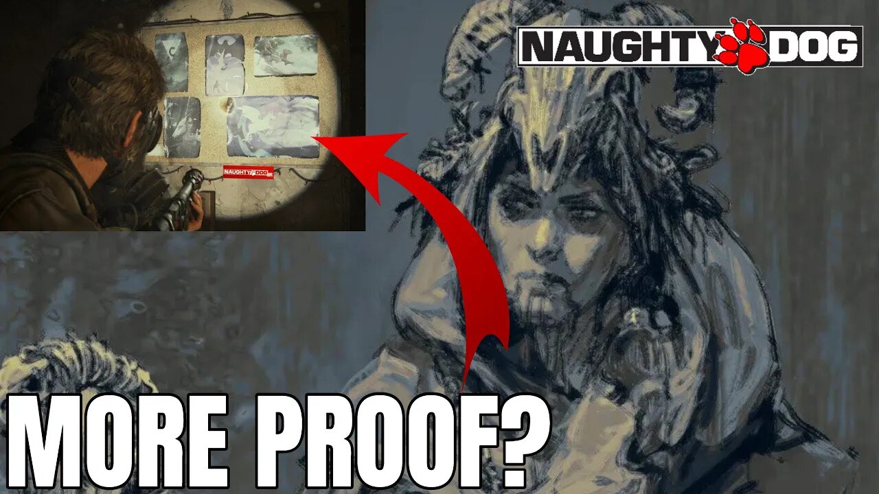 Naughty Dog HINTS At Their Next Game In The Last Of Us Part 1? - Looks Likely