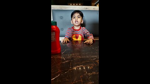 Cute son