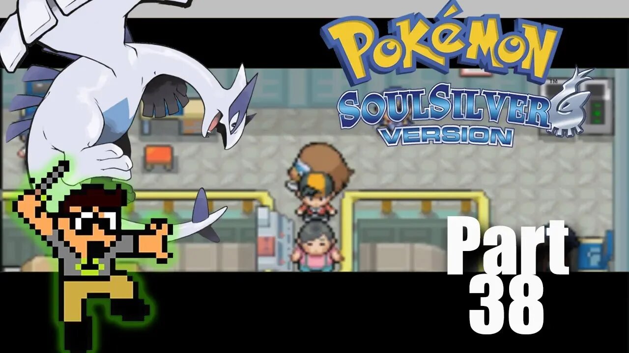 Fixin' Da Powah Plant - Part 38 - Pokemon Soul Silver