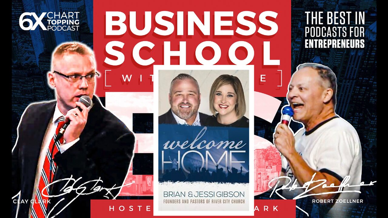 Business | Part 1 - How to Grow a Christ-Centered Church with Pastors Brian and Jessi Gibson