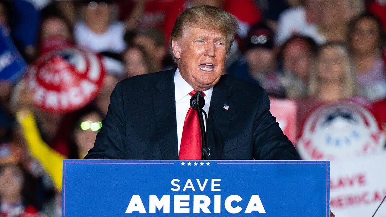 MUST WATCH: Former President Donald Trump holds 'Save America' Rally in Georgia - Commerce, GA