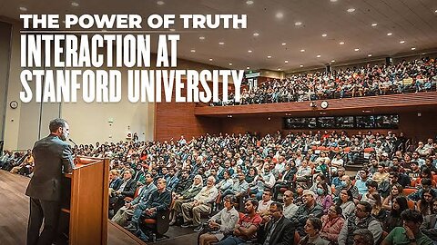 Bharat Jodo Yatra - The Power Of Truth _ Rahul Gandhi _ Stanford University, USA