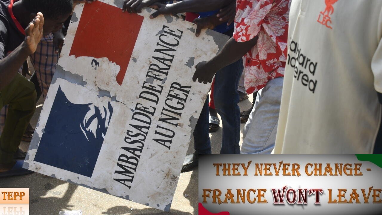 They never change – France WON’T Leave…!