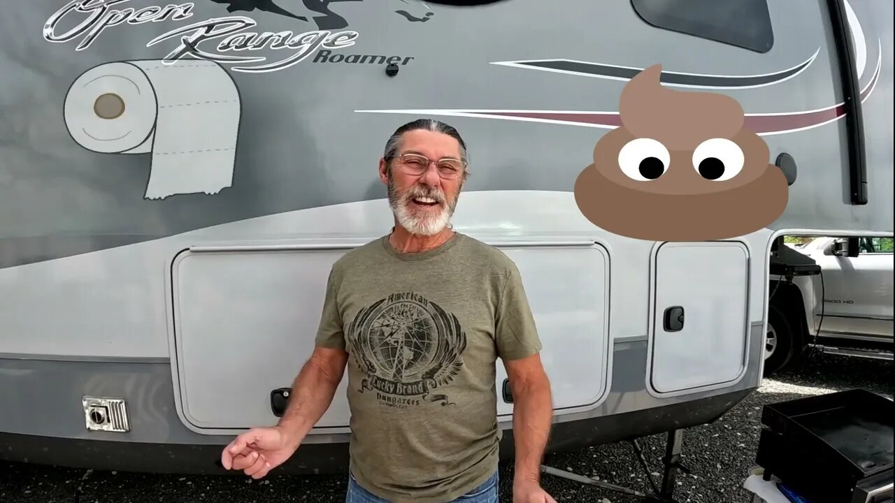 Unclog Your RV Black Tank