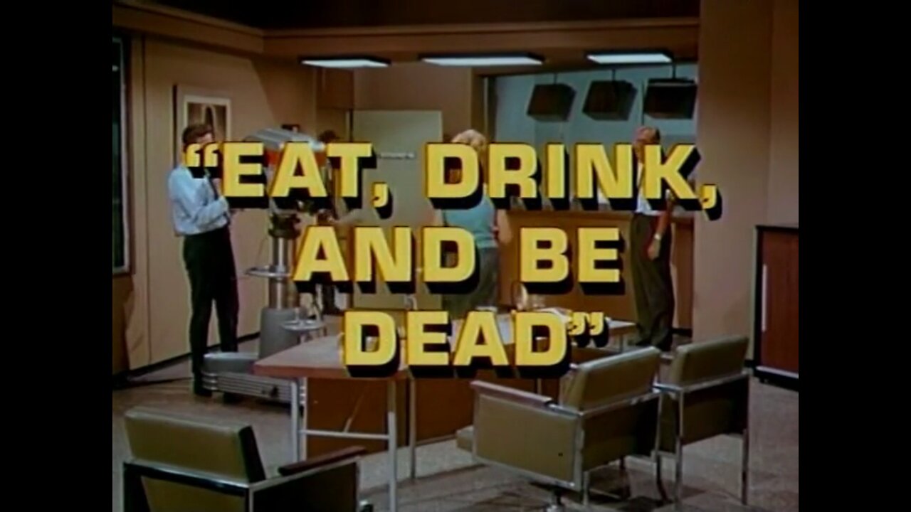 The Green Hornet - "Eat, Drink, and Be Dead"