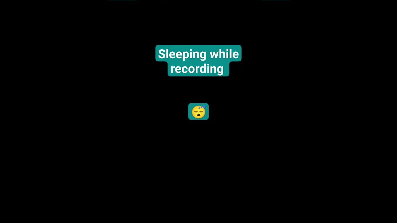 Sleeping reaction