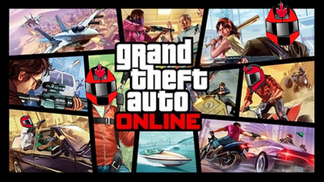 Grand Theft Auto Online (GTA V): Live w/ Funadian