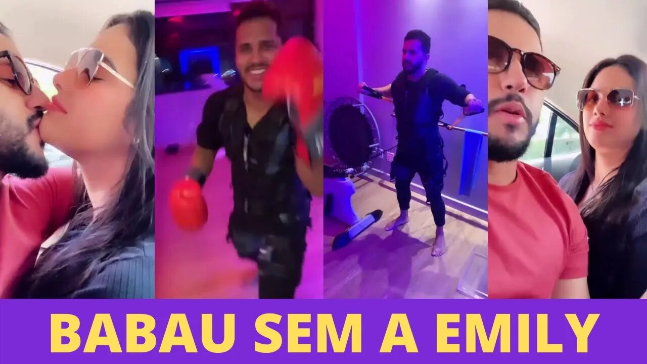 EMILY GARCIA Viaja Pro RÉVEILLON Com a Família e Babau Foi Melhorar a ESTÉTICA Com LUCAS GUIMARÃES