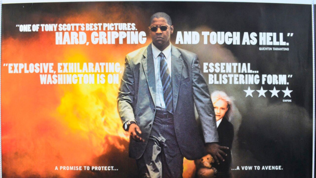 "Man on Fire" (2004) Directed by Tony Scott