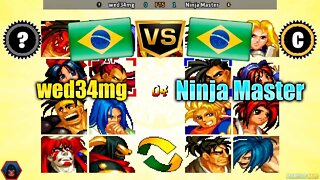 Samurai Shodown IV (wed34mg Vs. Ninja Master) [Brazil Vs. Brazil]