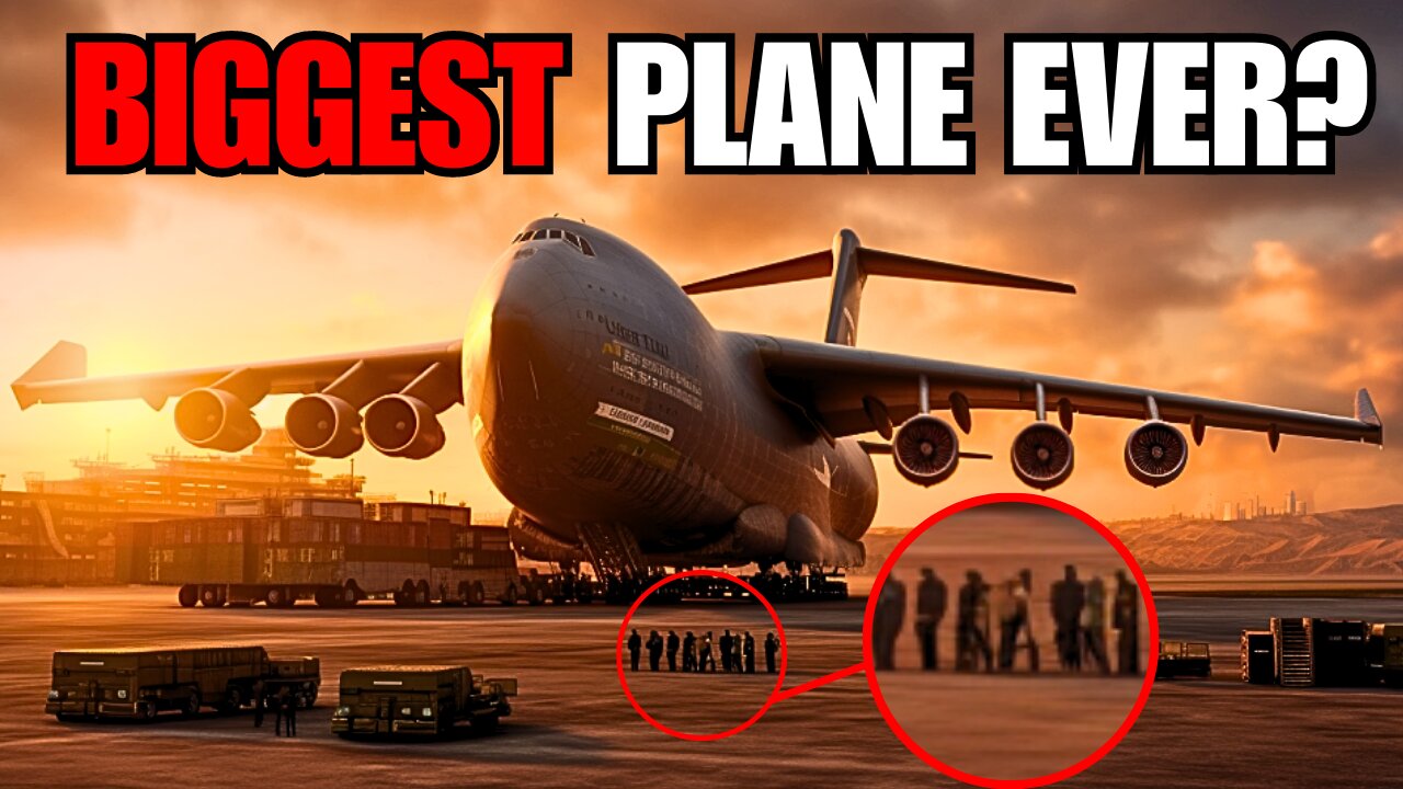 The Five BIGGEST PLANES in the World #2