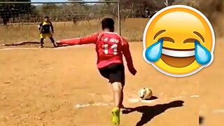 HE THOUGHT HE WAS CRISTIANO RONALDO 🤣 🤦‍♂️ 😂 FUNNIEST FOOTBALL FAILS, SKILLS & EDITS