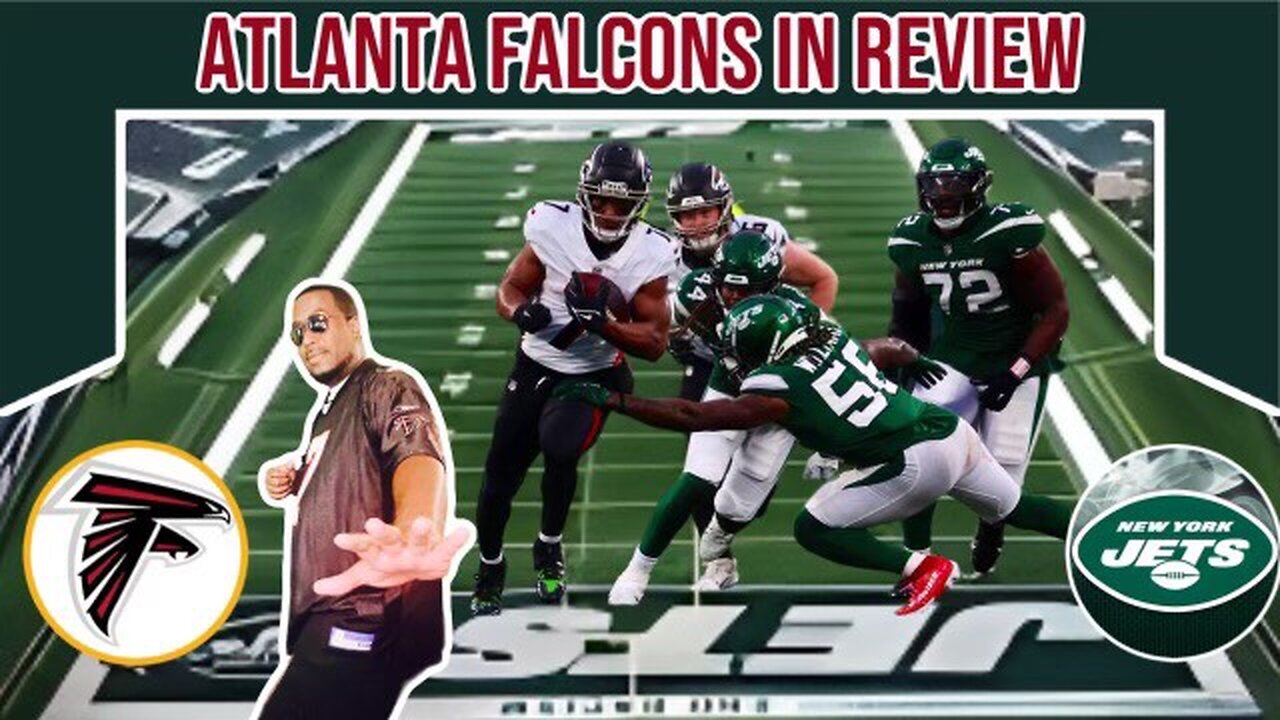 The Falcons In Review vs NY Jets | NFL Recap Show | Game 12