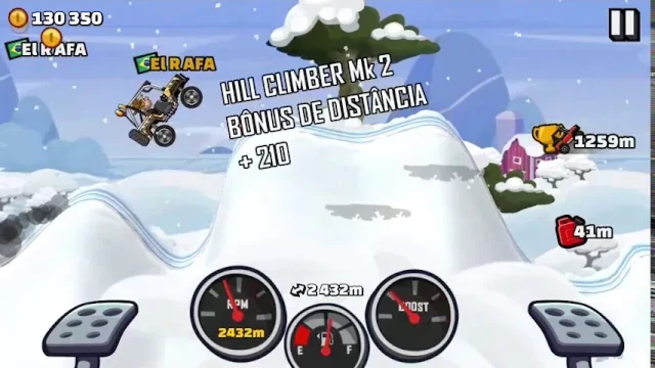 #hillclimbracing2 #corrida