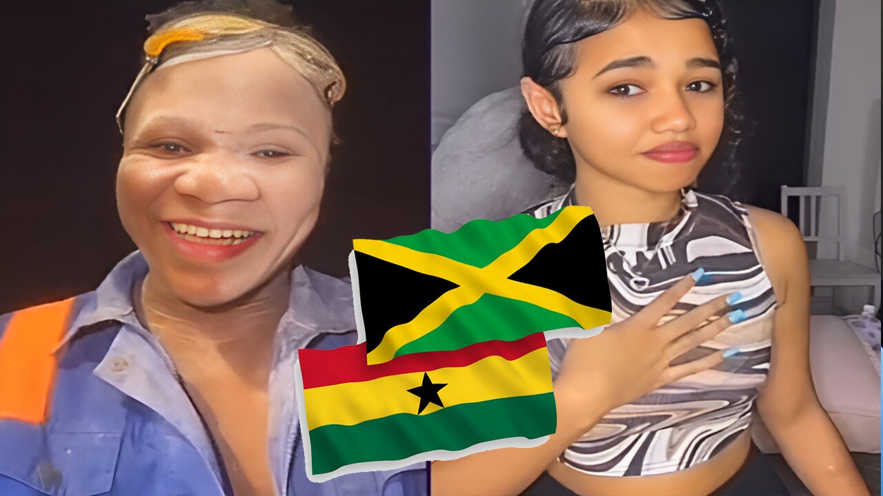 He is Cheating On Saba with this beautiful Jamaican girl OH Papilo