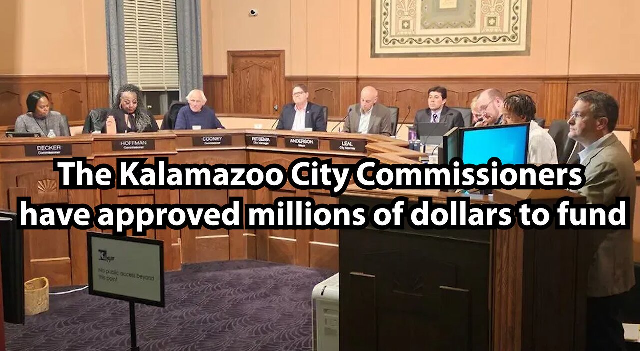 The Kalamazoo City Commissioners have approved millions of dollars to fund