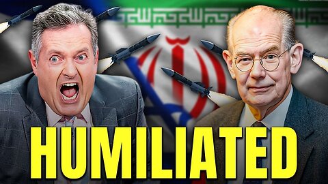 "Israel Started This War" John Mearsheimer DESTROYS Piers Morgan on Iran-Israel War, Gaza, plus more