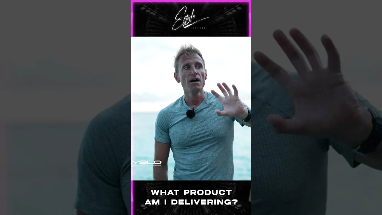 What product am I delivering | Syslo Ventures #shorts #contentcreation #content