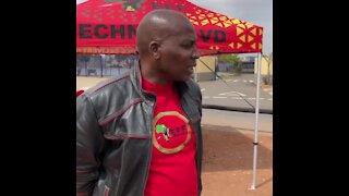 EFF's Itani Mukwevho on the IEC's system being down