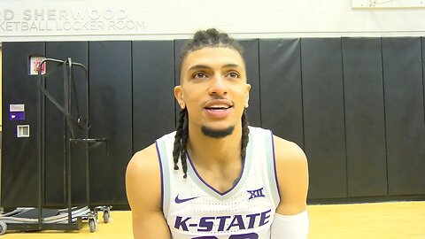Kansas State Basketball | Mike McGuirl Interview | November 1, 2021