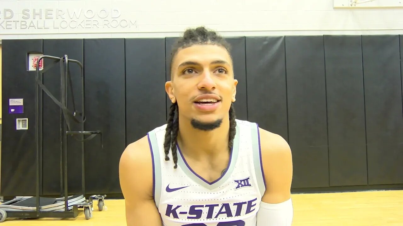 Kansas State Basketball | Mike McGuirl Interview | November 1, 2021