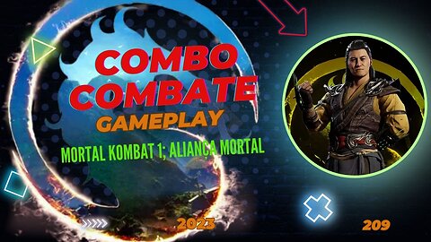 Mortal Kombat 1. Parte 13; Aliança mortal. Gameplay BR.