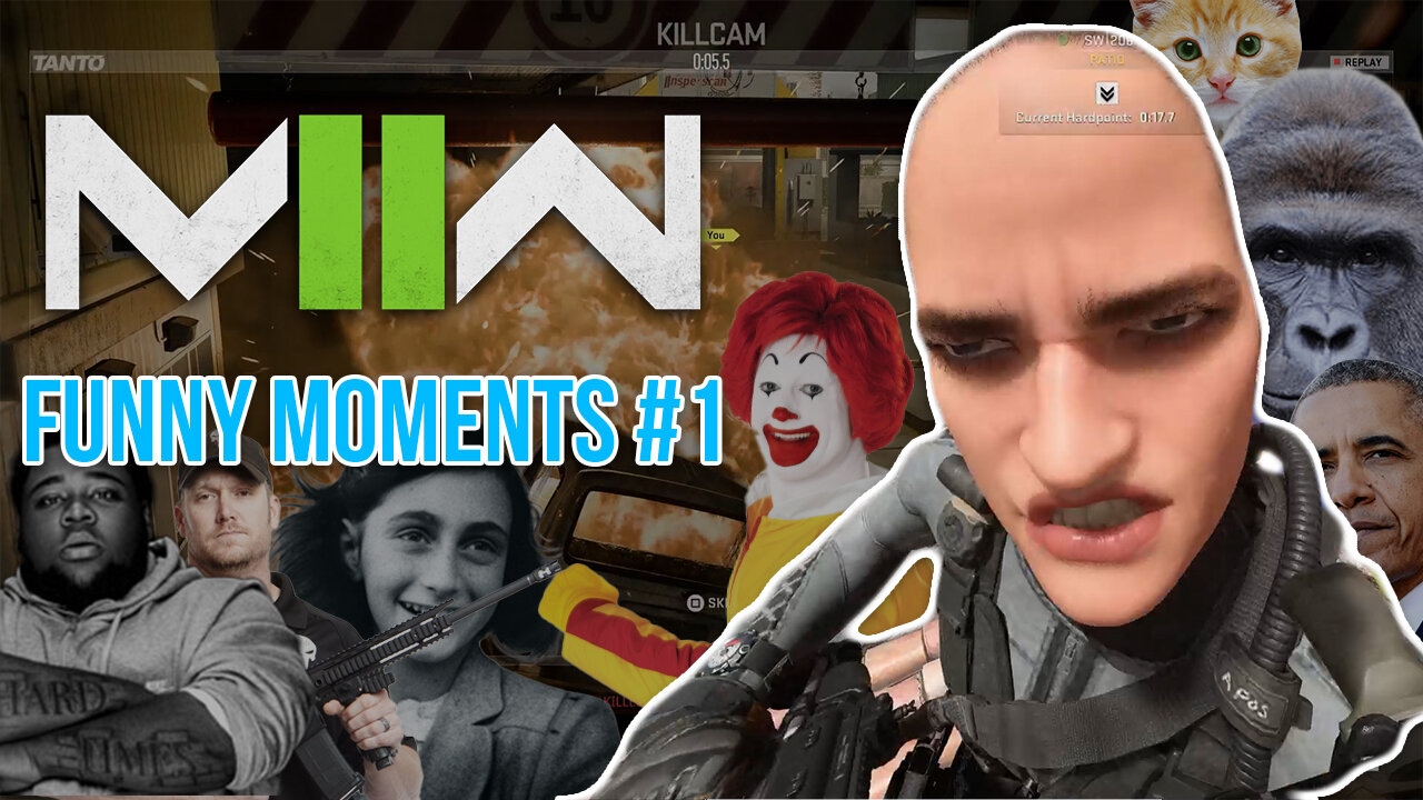 **NEW** MW2 (MODERN WARFARE 2) FUNNY MOMENTS #1