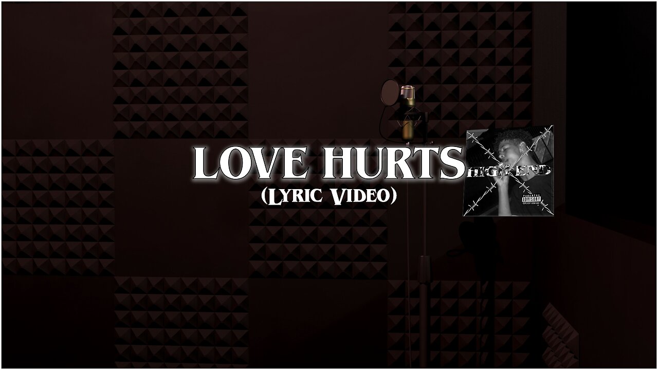 Young Blood - LOVE HURTS (Lyric Video)