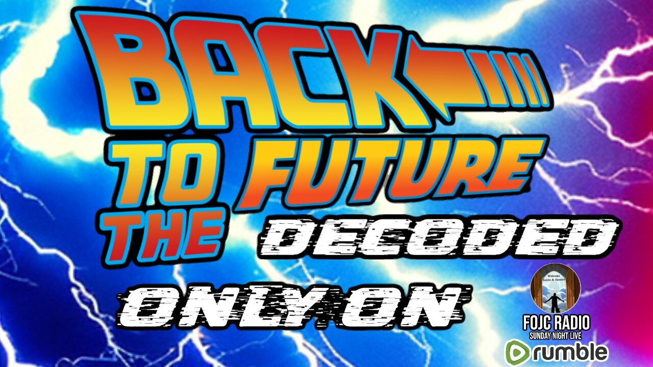 Back to the Future Decoded Only Short