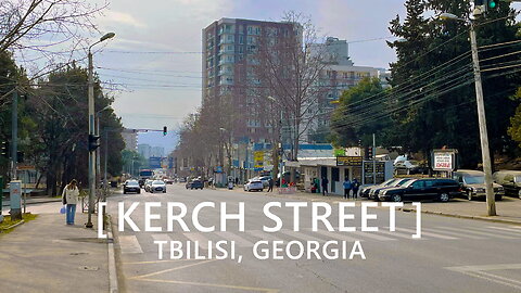 Tbilisi Walks: Kerch Street