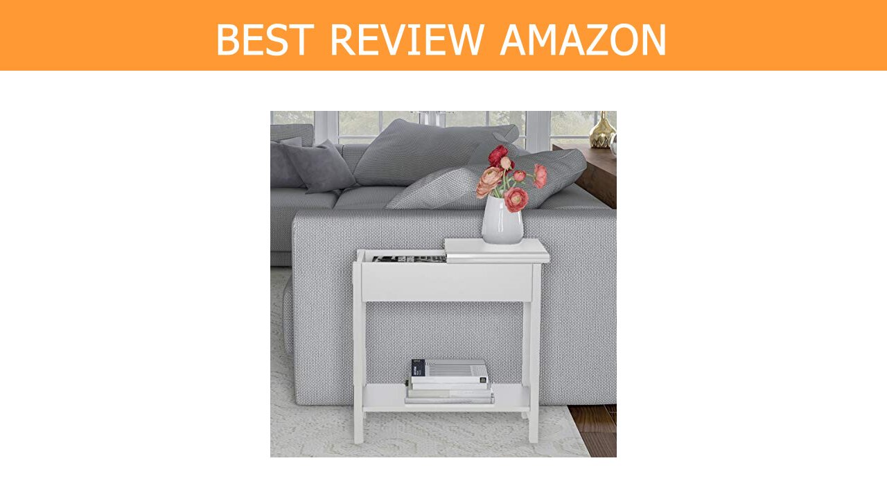 Lavish Home Flip Table White Review