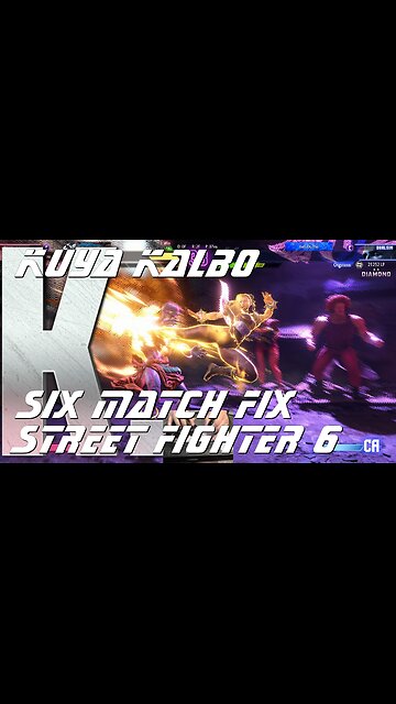 Kuya Kalbo Six Match Fix Street FIghter 6: 06-20-2024 shorts