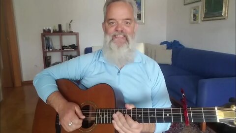 Lady in Red (Chris de Burgh Acoustic Cover) - 2022 One Take series #105