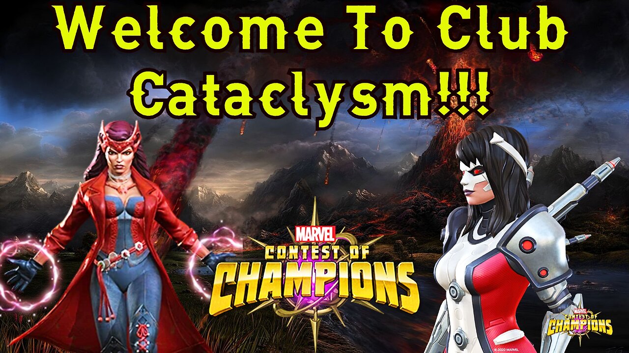 ThroneBreaker EQ Live!!! @Club Cataclysm!!! #mcoc #contestofchampions