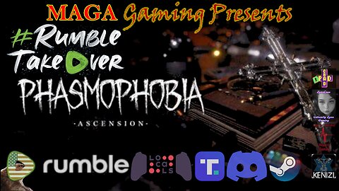 Phasmaphobia w/ D-Pad Chad, Misfit and Calamity Lynn then some RDO